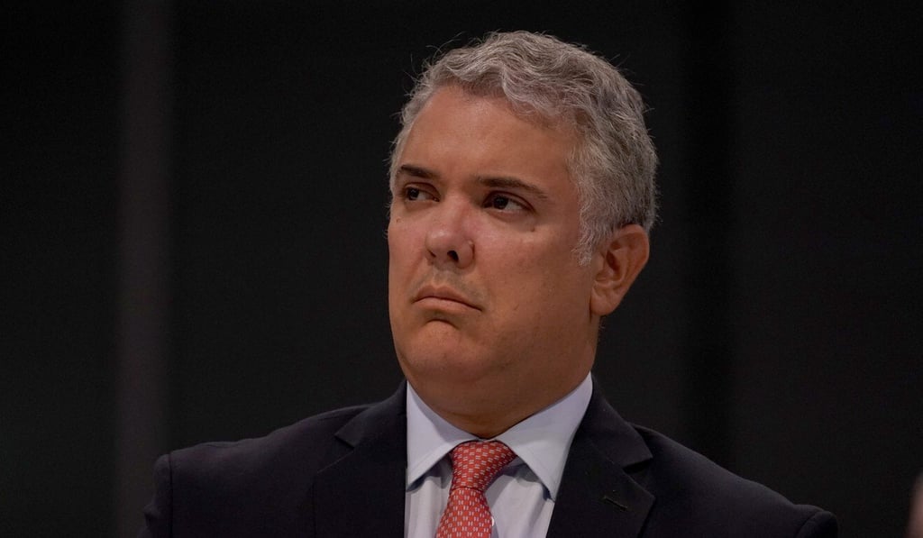 Colombian President Ivan Duque. Photo: AP Colombian President Ivan Duque. Photo: AP
