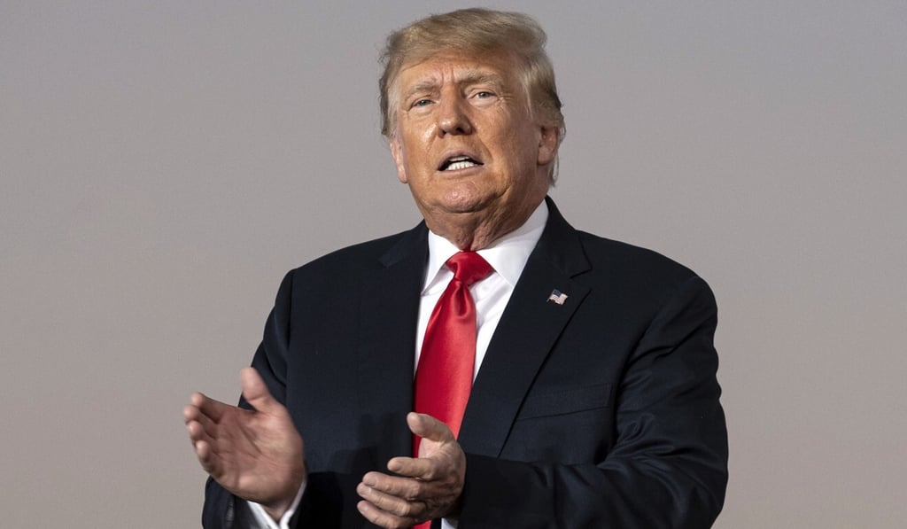 The US imposed visa restrictions on Chinese students with links to the military when Donald Trump was president. Photo: AP The US imposed visa restrictions on Chinese students with links to the military when Donald Trump was president. Photo: AP