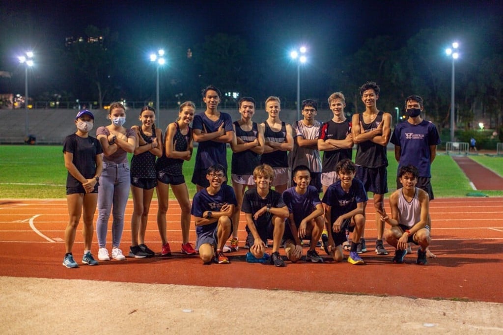 Buffalo Running Company focuses on team culture so young runners enjoy the sport instead of focusing on outcomes. Photo: Stu Hui Buffalo Running Company focuses on team culture so young runners enjoy the sport instead of focusing on outcomes. Photo: Stu Hui