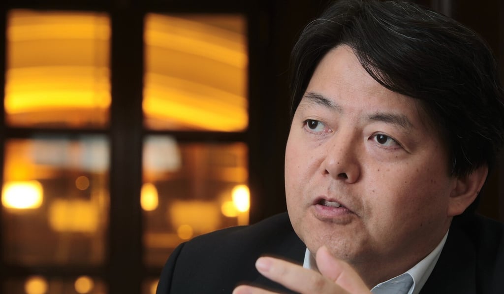 Yoshimasa Hayashi is seen by some in the LDP as too ‘pro-China’. Photo: Reuters