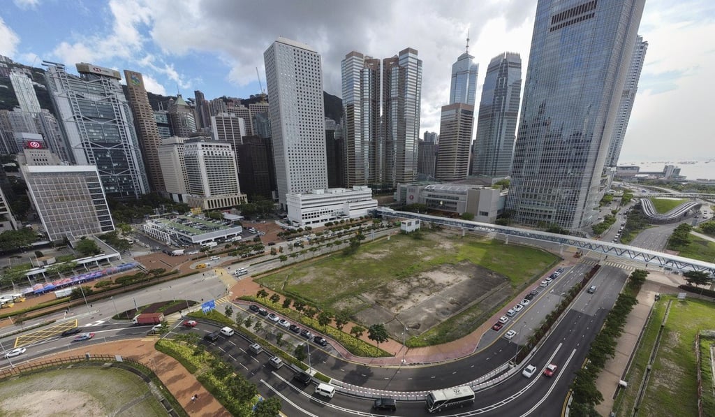 Henderson won a 50-year land grant of New Central Harbourfront Commercial Site 3 with a record bid of HK$50.8 billion. Photo: Martin Chan