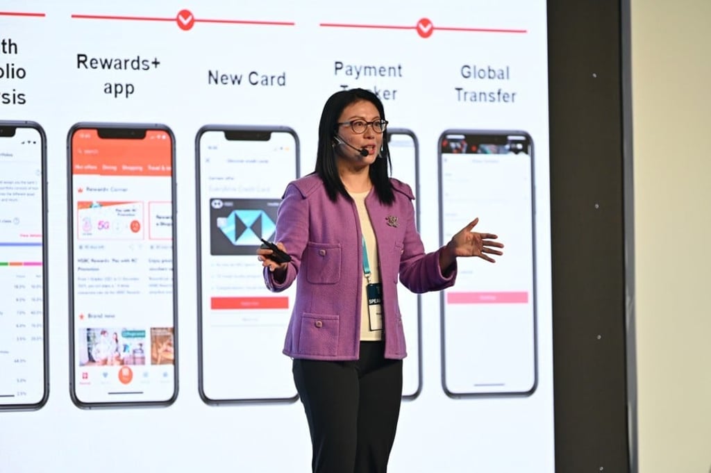 Maggie Ng, head of wealth and personal banking at HSBC Hong Kong, says it is building on its large customer base to elevate the experience of digital banking.