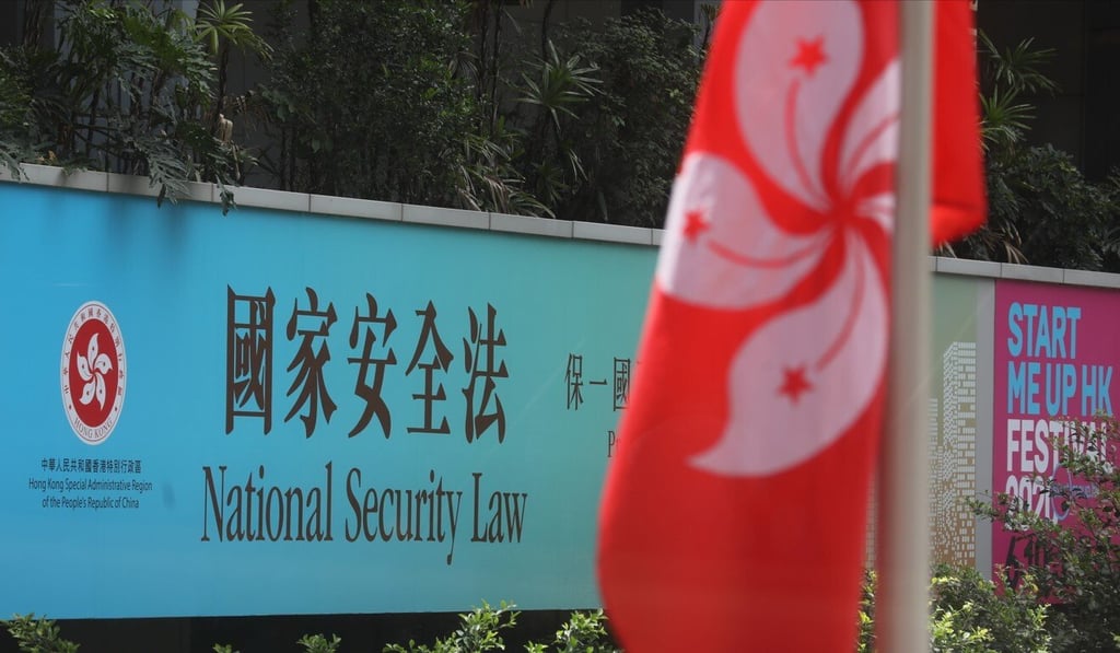 Beijing has accused the FCC of ‘attacking’ the national security law. Photo: Dickson Lee Beijing has accused the FCC of ‘attacking’ the national security law. Photo: Dickson Lee