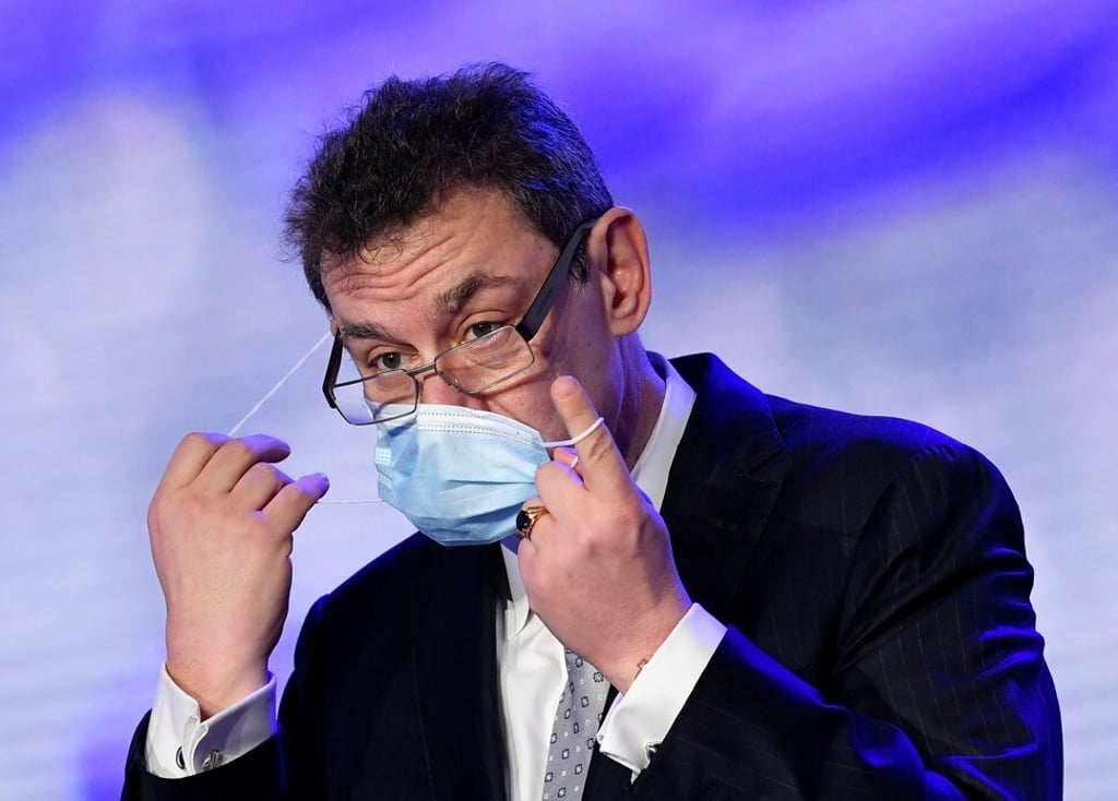 Pfizer CEO Albert Bourla. Photo: Reuters