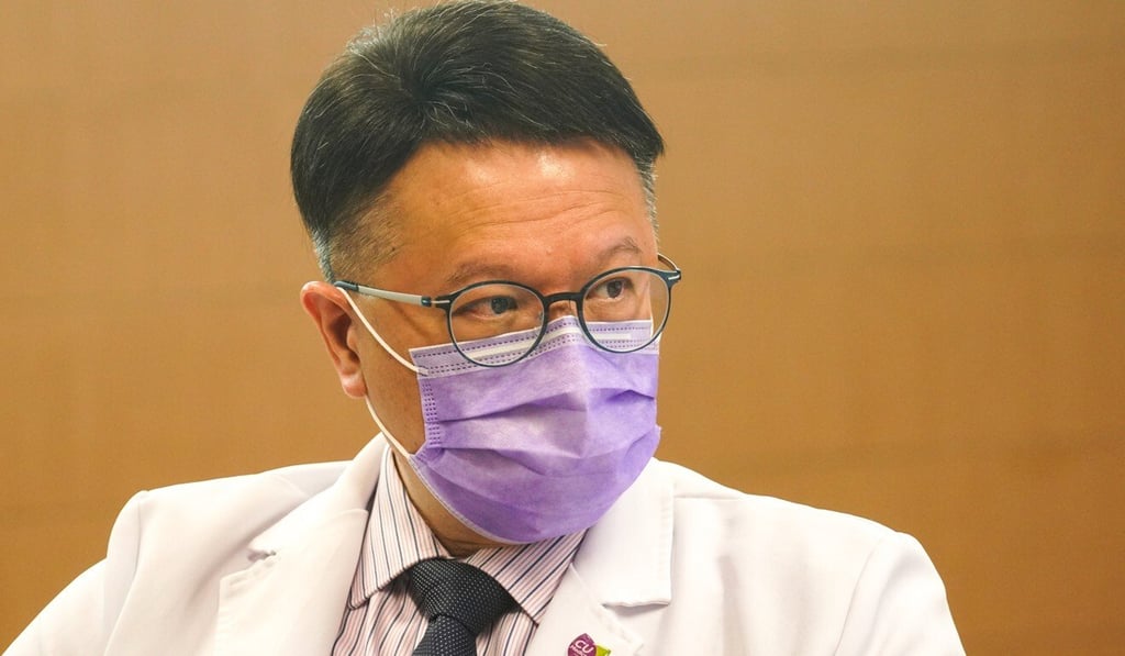 Professor David Hui, a government pandemic adviser. Photo: Winson Wong Professor David Hui, a government pandemic adviser. Photo: Winson Wong