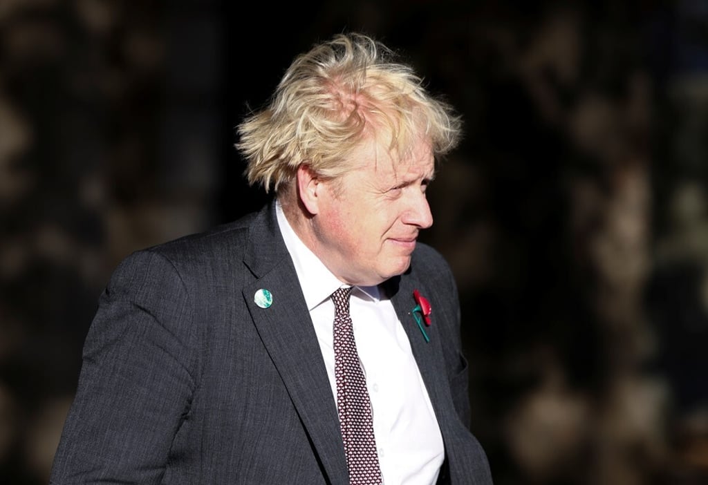 British Prime Minister Boris Johnson in London, on Friday. Photo: Reuters British Prime Minister Boris Johnson in London, on Friday. Photo: Reuters
