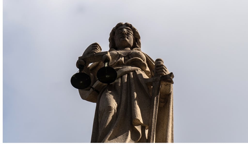 Confidence in the rule of law is falling among young people. Photo: Bloomberg Confidence in the rule of law is falling among young people. Photo: Bloomberg