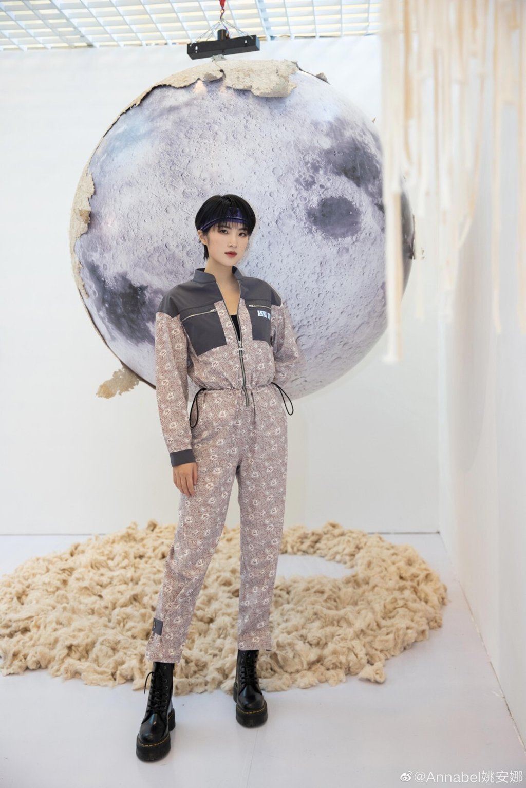 Yao is pursuing a career in entertainment. Photo: Weibo