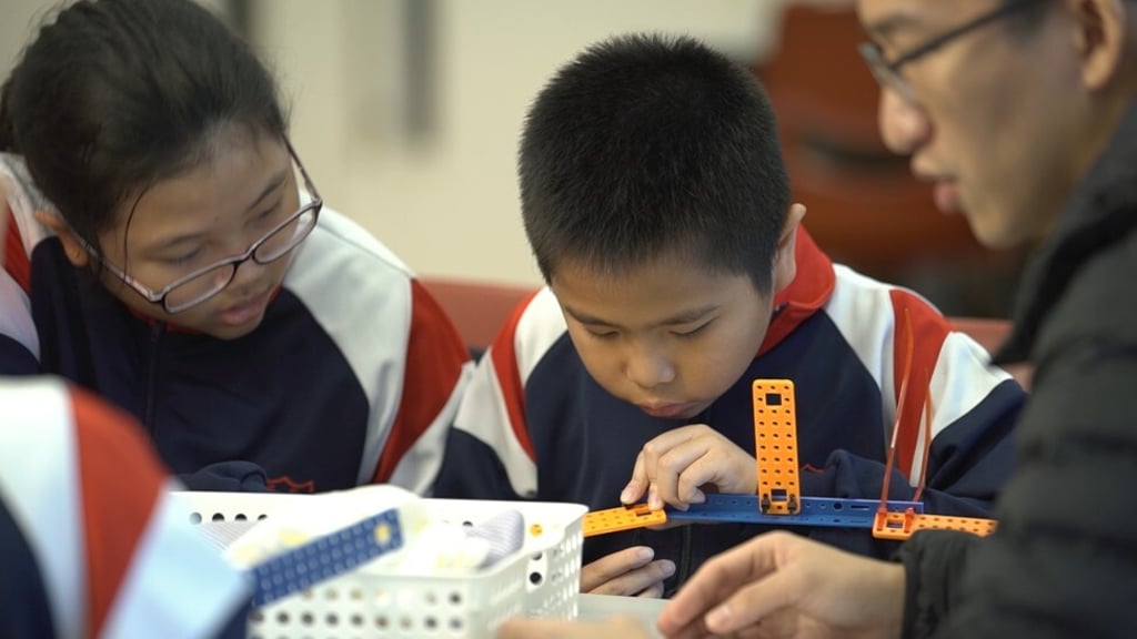 The Robotics for Youths Programme at the Hong Kong University of Science and Technology seeks to get students interested in learning science, technology, engineering, arts and mathematics while also emphasising inclusion.