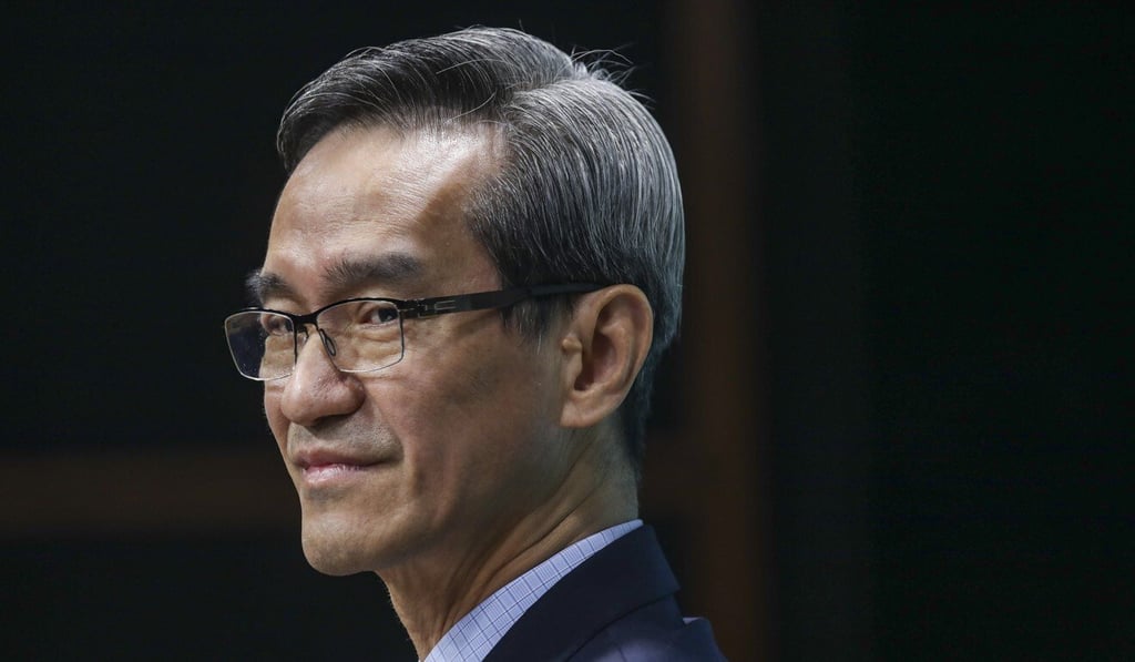 Stanley Wong, chairman of the Advisory Council on the Environment. Photo: Xiaomei Chen Stanley Wong, chairman of the Advisory Council on the Environment. Photo: Xiaomei Chen
