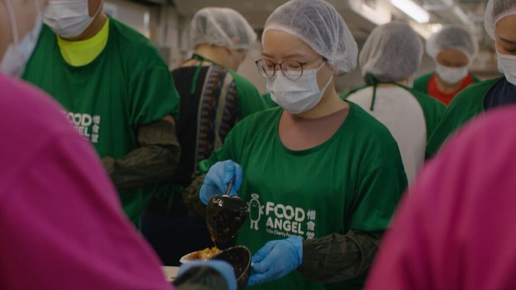 Food Angel is able to serve more than 10,000 meals every day, thanks to expanded capacity provided by the Harvest Mill central food processing centre that opened in 2019.