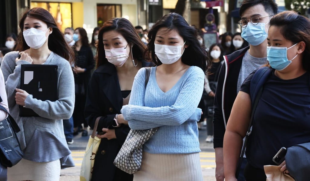 Hong Kong experienced a sudden drop in temperature. Photo: K. Y. Cheng