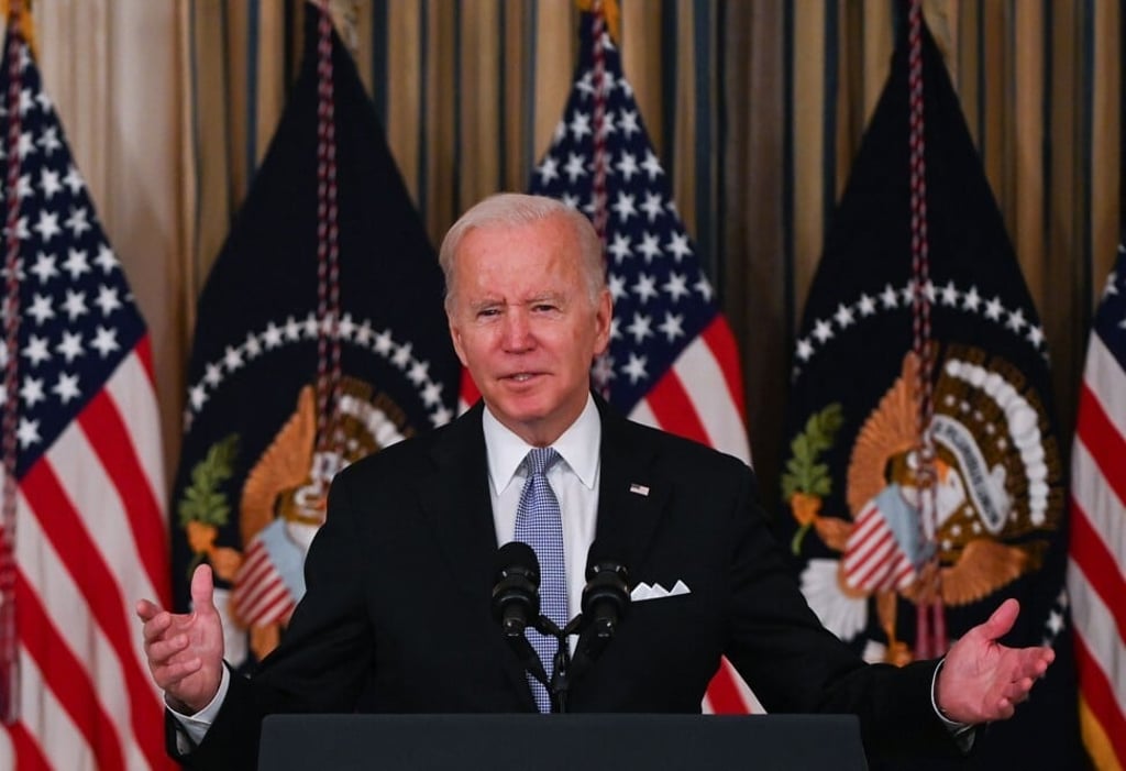 US President Joe Biden. Photo: AFP