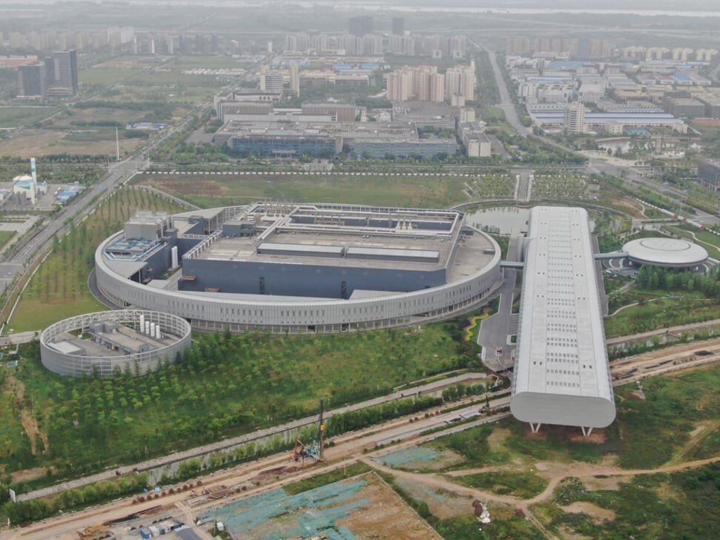 An aerial view shows Taiwan Semiconductor Manufacturing Co’s chip fabrication facility in Nanjing, capital of eastern Jiangsu province, on May 5, 2021. Photo: VCG via Getty Images An aerial view shows Taiwan Semiconductor Manufacturing Co’s chip fabrication facility in Nanjing, capital of eastern Jiangsu province, on May 5, 2021. Photo: VCG via Getty Images