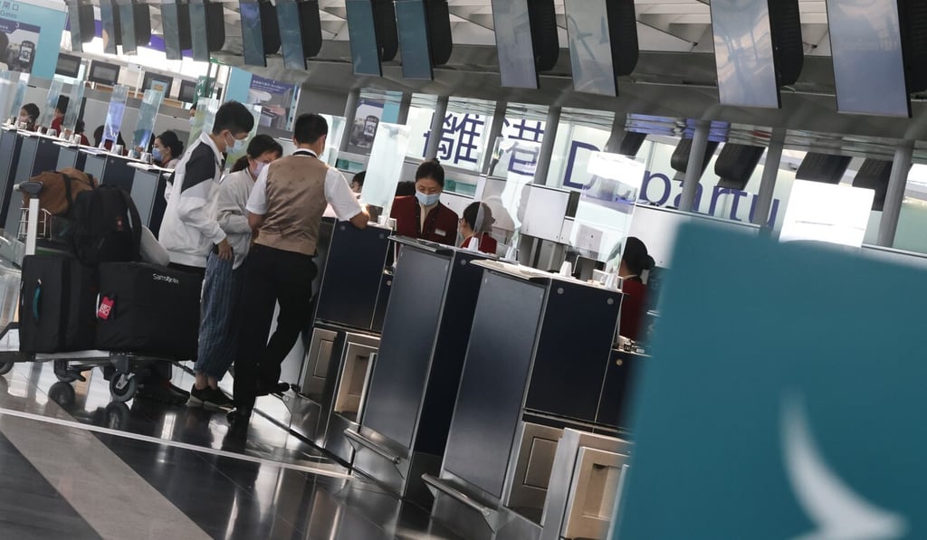 Cathay says the Fly Ready feature aims to facilitate the check-in process at the airport. Photo: K. Y. Cheng