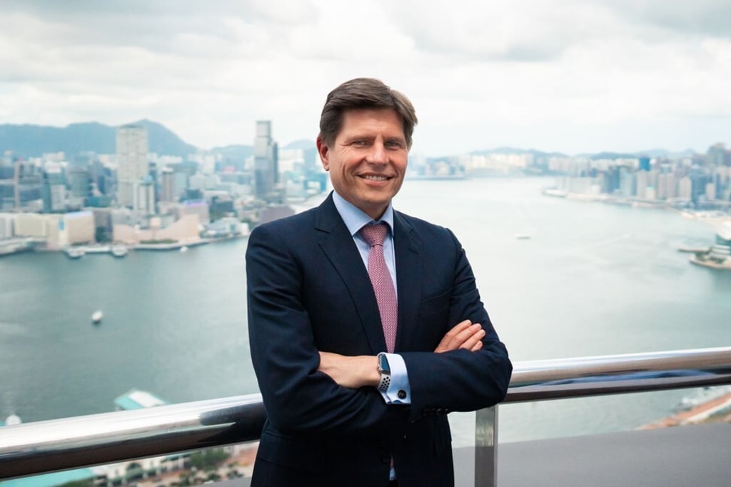Hong Kong Exchanges and Clearing CEO Nicolas Aguzin. Photo: HKEX Hong Kong Exchanges and Clearing CEO Nicolas Aguzin. Photo: HKEX