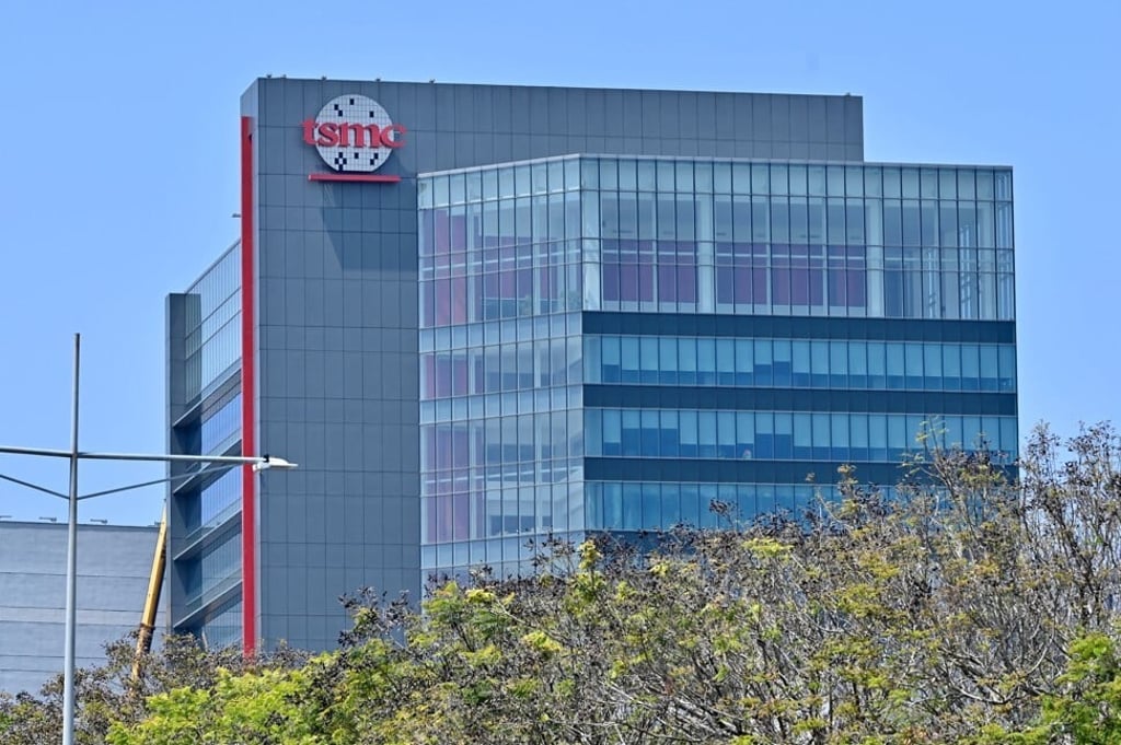A wafer fabrication facility of Taiwan Semiconductor Manufacturing Co, the world’s largest contract chip maker, is seen at the Central Taiwan Science Park, located in Taichung City, on March 25, 2021. Photo: Agence France-Presse A wafer fabrication facility of Taiwan Semiconductor Manufacturing Co, the world’s largest contract chip maker, is seen at the Central Taiwan Science Park, located in Taichung City, on March 25, 2021. Photo: Agence France-Presse