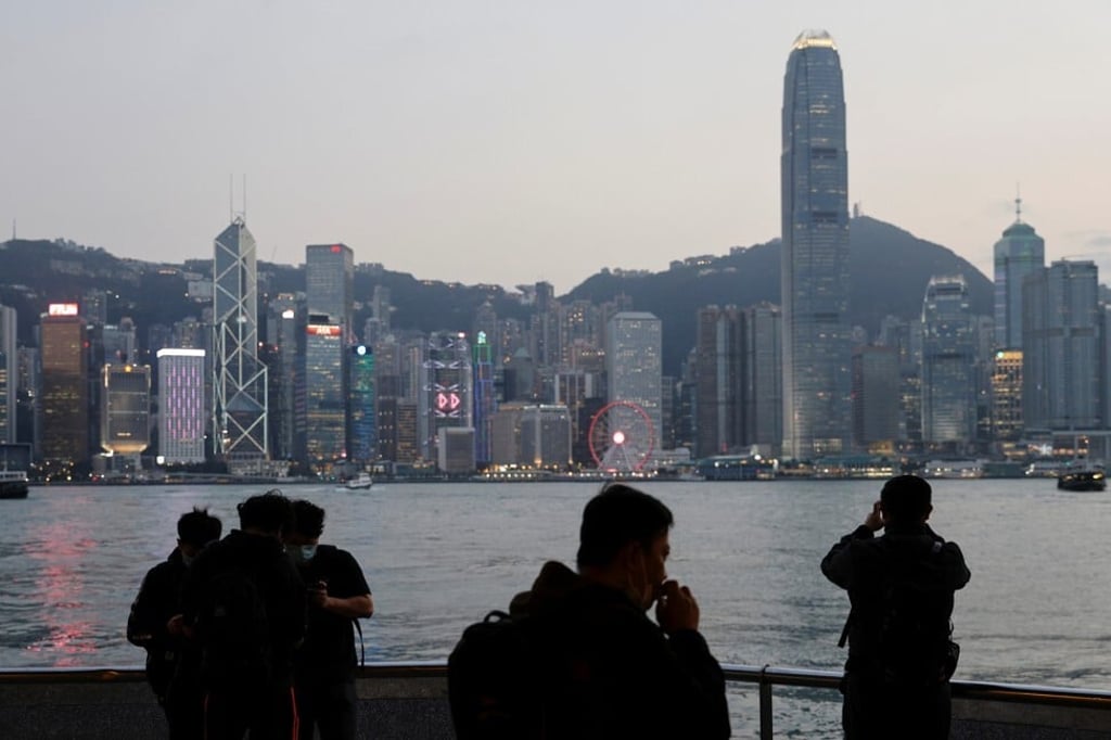 A view of the Central financial district. Photo: Reuters