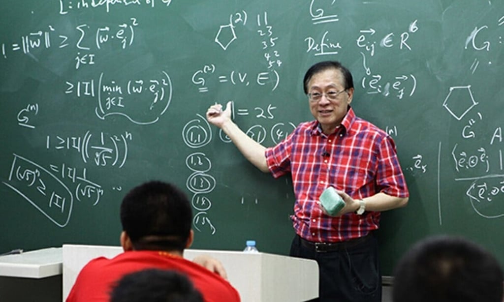 World renowned computer scientist Andrew Yao Chi-chih said he switched from physics after discussing algorithms with his wife and on reading The Art of Computer Programming by Donald Knuth. Photo: Weibo