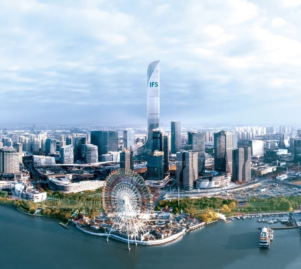 Niccolo Suzhou, on the top floors of Suzhou IFS, is Wharf’s newest luxury hotel development in the mainland.