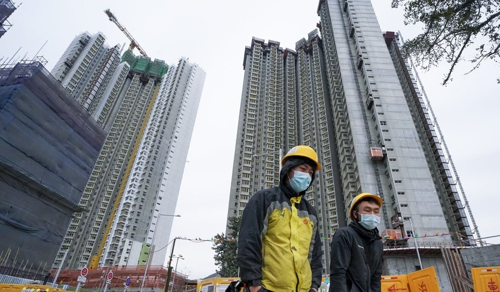 One observer says he does not expect wait times to get better, even as people move into new public housing projects such as Queen's Hill in Fanling (pictured). Photo: Felix Wong
