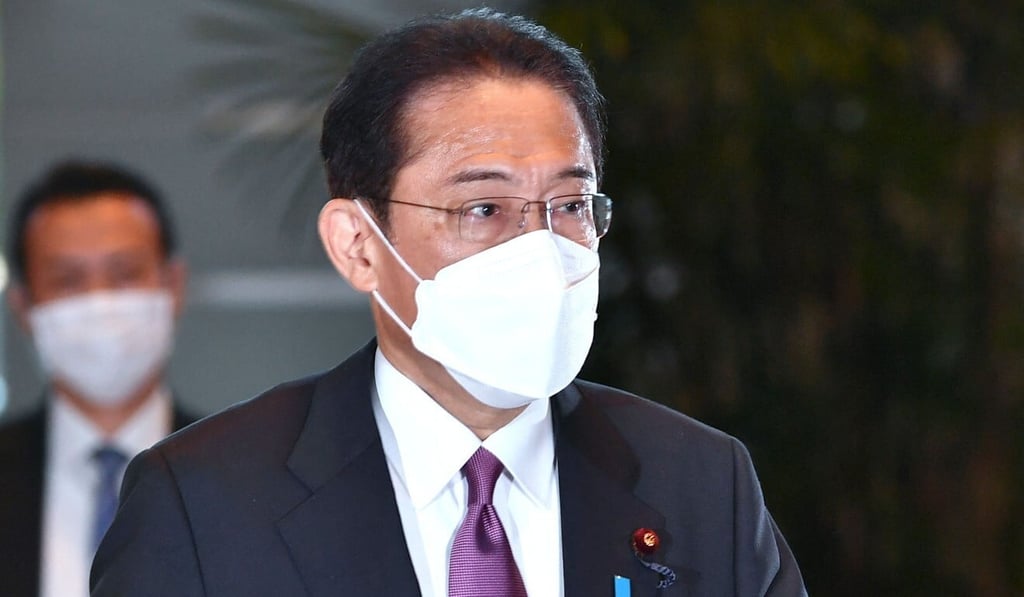 Japanese Prime Minister Fumio Kishida. Photo: AFP Japanese Prime Minister Fumio Kishida. Photo: AFP