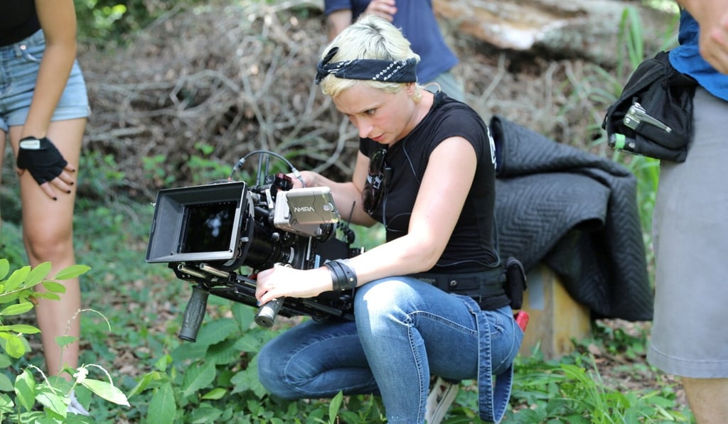Cinematographer Halyna Hutchins is seen in an undated handout image. Photo: Swen Studios via Reuters
