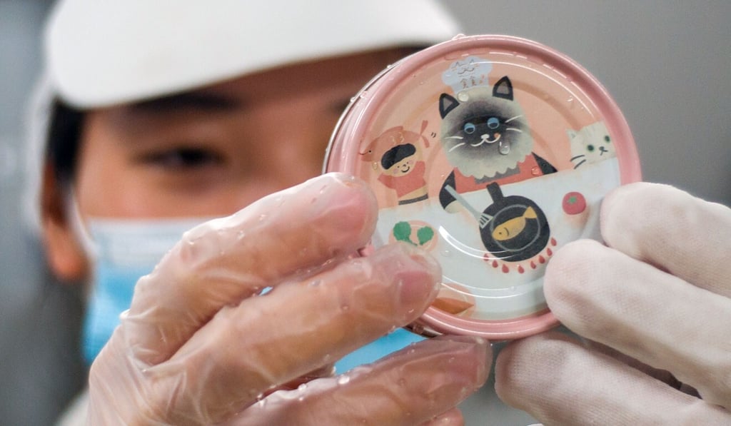 The new cat food has attracted interest around the world. Photo: AFP