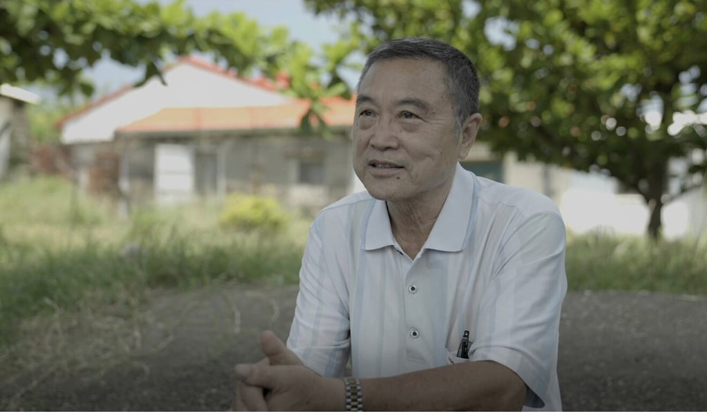 Tsai Liang-jian, chief of Chikan village in the Tzukuan district of Kaohsiung, was one of the many HCV virus carriers diagnosed during outreach efforts to eliminate the disease in the district.