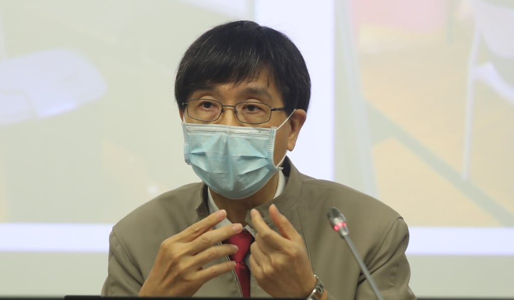 Microbiologist Yuen Kwok-yung. Photo: Xiaomei Chen