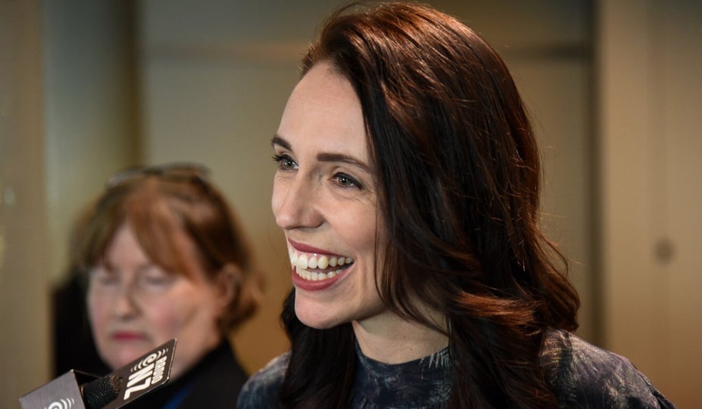 New Zealand Prime Minister Jacinda Ardern speaks to the media in Wellington, New Zealand on Wednesday. Photo: DPA New Zealand Prime Minister Jacinda Ardern speaks to the media in Wellington, New Zealand on Wednesday. Photo: DPA
