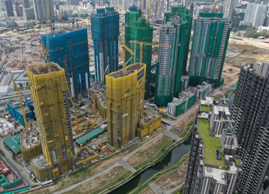 The Monaco residential property development by Wheelock Properties in Kai Tak on 20 November 2020. Photo: Winson Wong