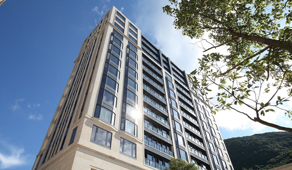 The sale of a flat and three car parking spaces at Mount Nicholson last week fetched the highest price per square foot for flats in Asia. Photo: Handout