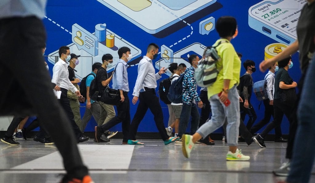 Unemployment rate in Hong Kong has gradually come down to 4.5 per cent between July and September. Photo: Winson Wong Unemployment rate in Hong Kong has gradually come down to 4.5 per cent between July and September. Photo: Winson Wong