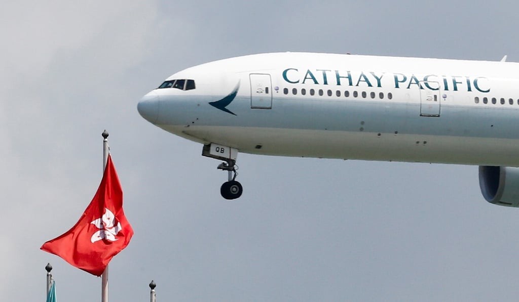 Cathay is also gauging interest in a new working arrangement that would effectively see pilots relocated for four months at a time. Photo: Reuters