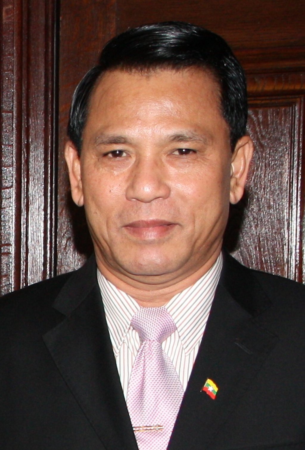 Myanmar Information Minister Maung Maung Ohn. Photo: Handout