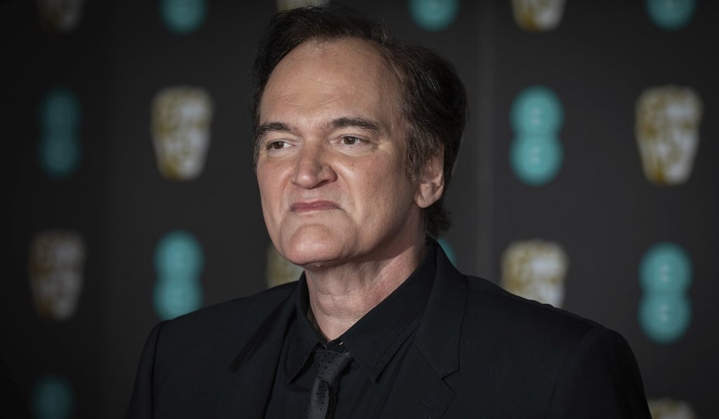 Quentin Tarantino. Photo: AP