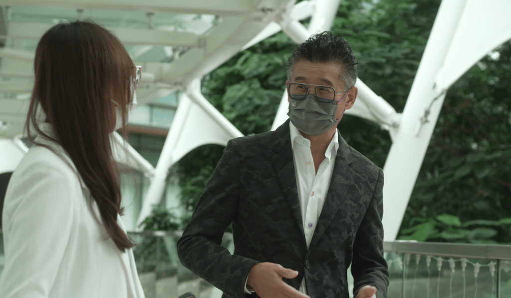 Tony Mok, co-founder of biotech company Sanomics, says Hong Kong provides great financial support for research.