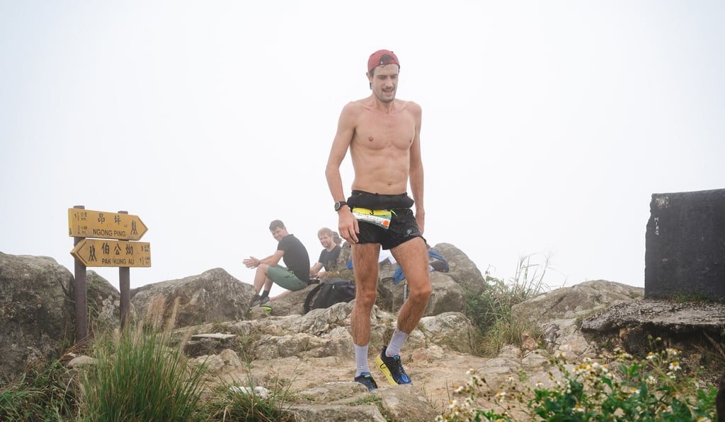 Paul Fournier is a former elite kayaker, but now relies mostly on his legs for his athletic endeavors. Photo: Action Asia Events