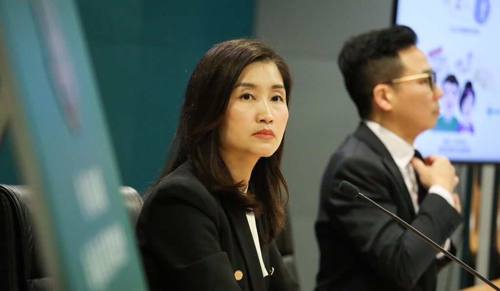 Superintendent Suzette Ip confirmed an increase in the number of undercover operations taking place in the city. Photo: Nora Tam
