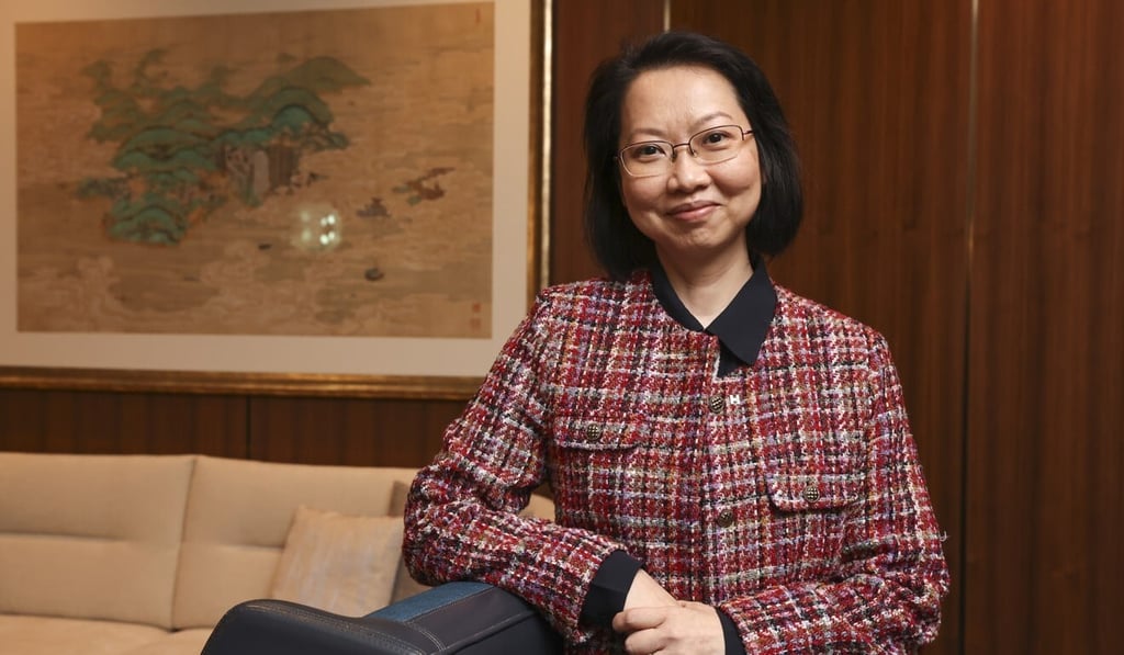 Natalie Wu, Hongkong Land’s senior manager of corporate social responsibility. Photo: K. Y. Cheng