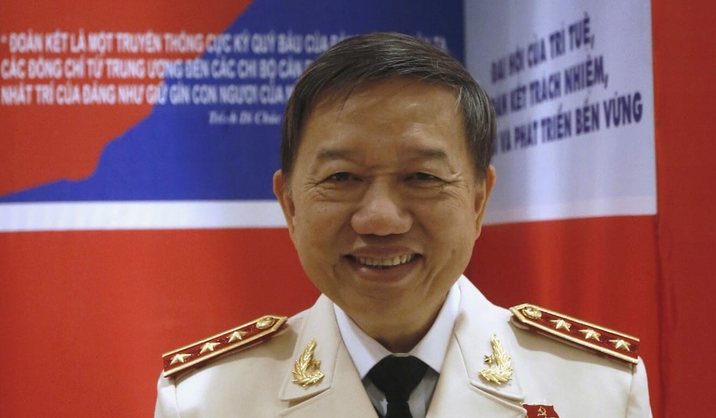 Vietnam’s To Lam, Minister of Public Security. He was recently shown in a video being fed “gold-leaf” steak by chef “Salt Bae” in his London restaurant. Photo: Reuters Vietnam’s To Lam, Minister of Public Security. He was recently shown in a video being fed “gold-leaf” steak by chef “Salt Bae” in his London restaurant. Photo: Reuters