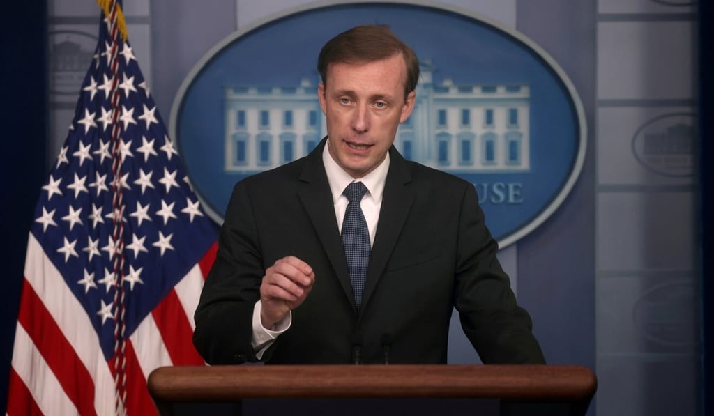 US National Security Adviser Jake Sullivan. Photo: Reuters