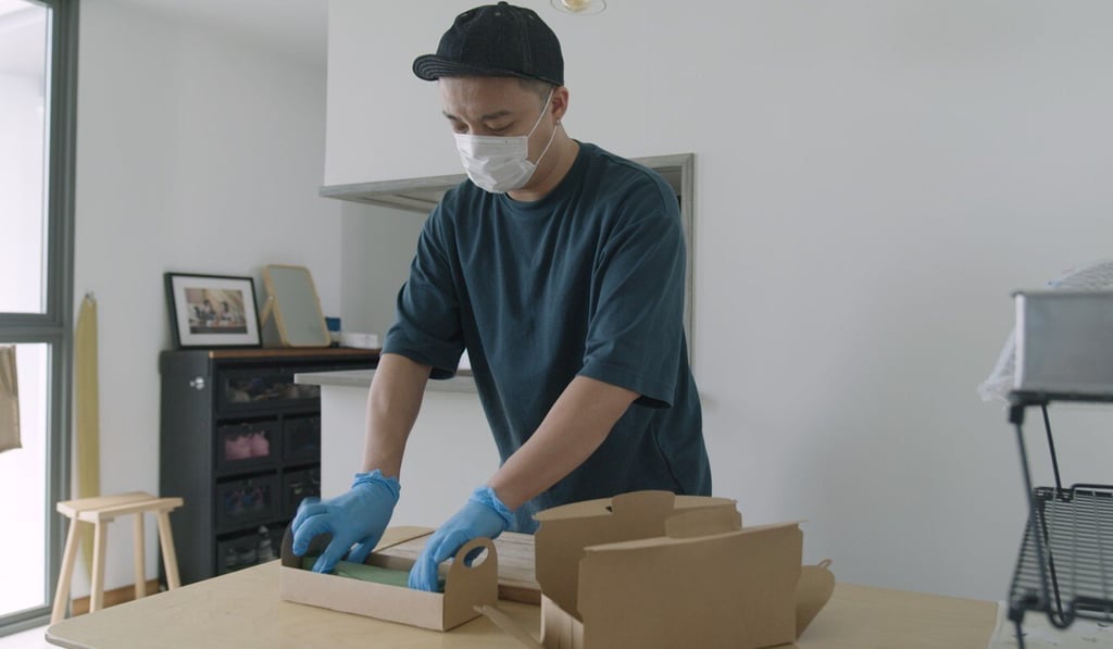 Wong Guo Hui says he has been ‘hooked’ on ‘kueh’ since his childhood, but has had a difficult time trying to find healthier, lower-sugar versions of these sweet or savoury desserts. Wong Guo Hui says he has been ‘hooked’ on ‘kueh’ since his childhood, but has had a difficult time trying to find healthier, lower-sugar versions of these sweet or savoury desserts.