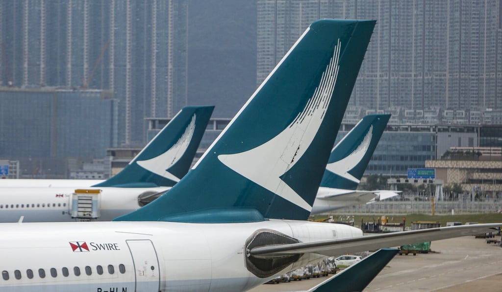 Scores of Cathay staff were quarantined as a result of the three cases. Photo: Winson Wong Scores of Cathay staff were quarantined as a result of the three cases. Photo: Winson Wong