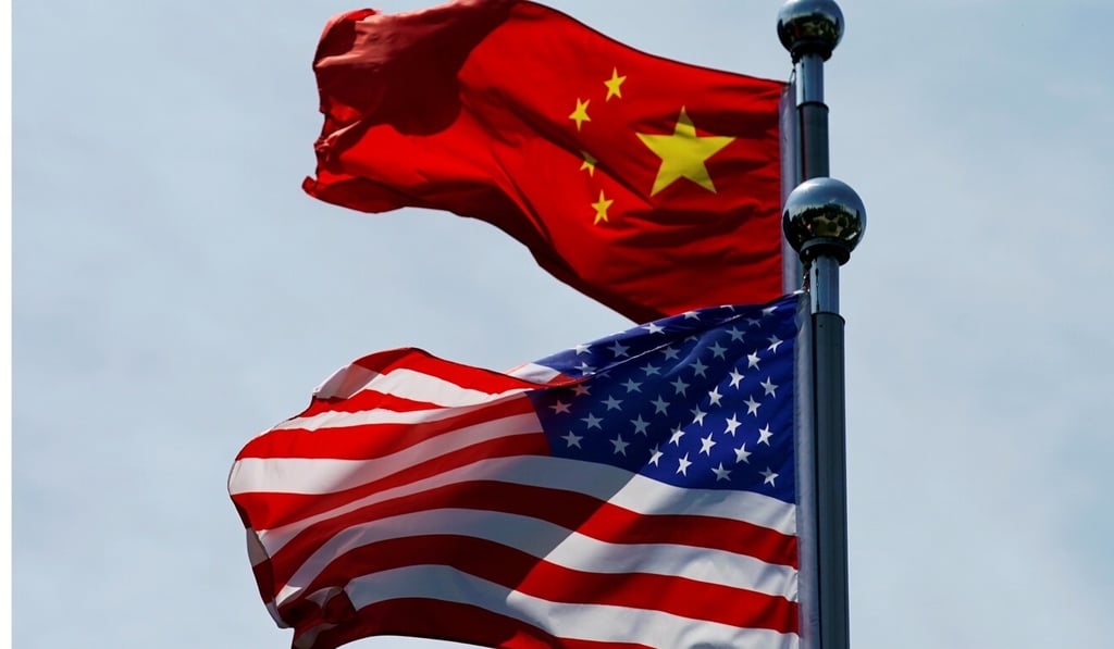Beijing and Washington are at odds over a long list of issues, from trade and technology to human rights. Photo: Reuters