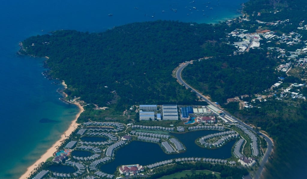 Part of the Vinpearl leisure complex in Phu Quoc. Photo: AFP