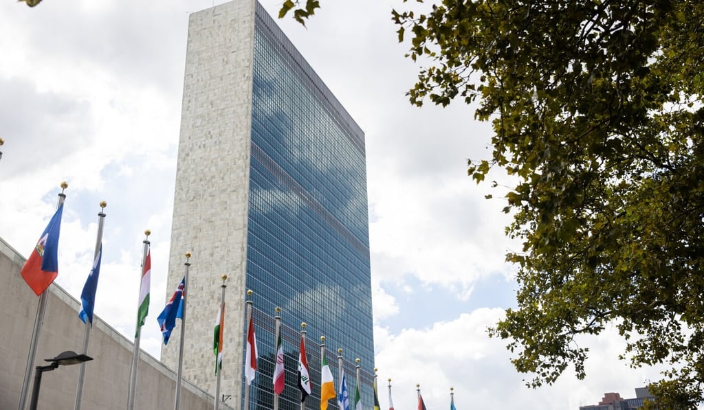 China’s engagement with the United Nations has grown significantly in recent years, becoming the UN’s fifth-largest contributor in 2019, according to the study. Photo: Bloomberg China’s engagement with the United Nations has grown significantly in recent years, becoming the UN’s fifth-largest contributor in 2019, according to the study. Photo: Bloomberg