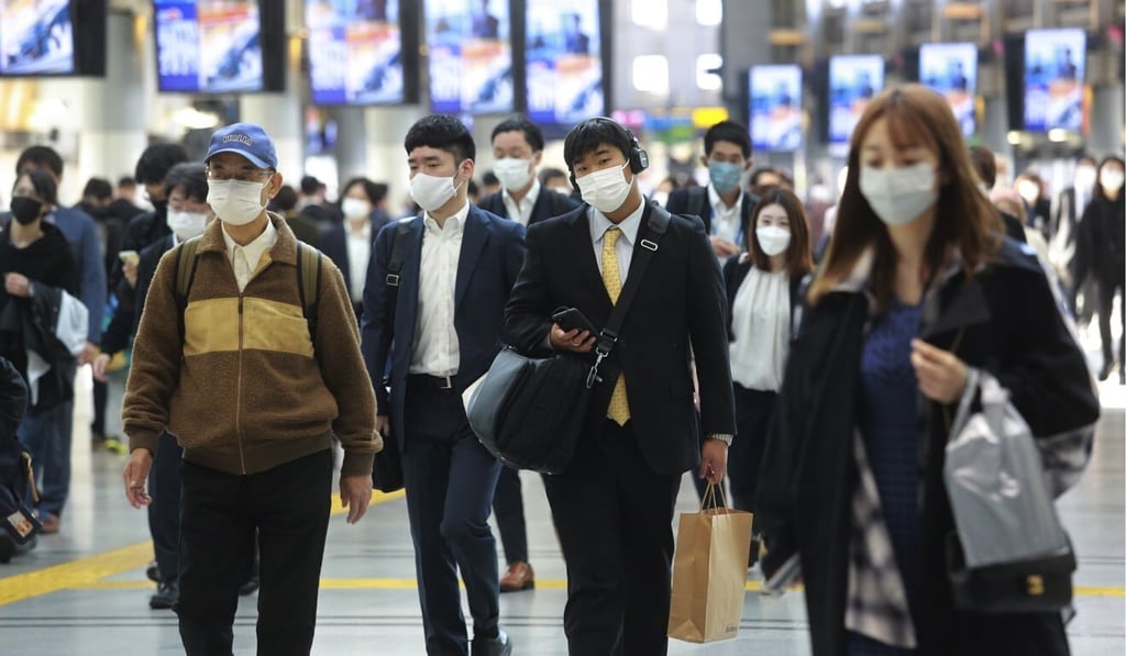 Japan’s caseload has fallen dramatically in the past two months. Photo: AP Japan’s caseload has fallen dramatically in the past two months. Photo: AP