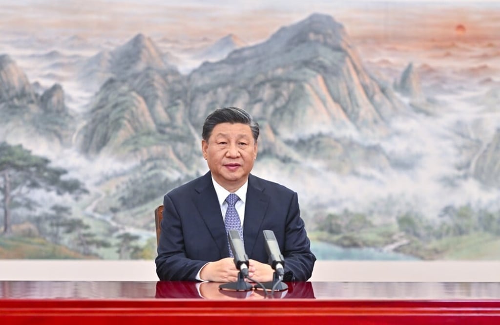 President Xi Jinping in Beijing on November 11. Photo: Xinhua